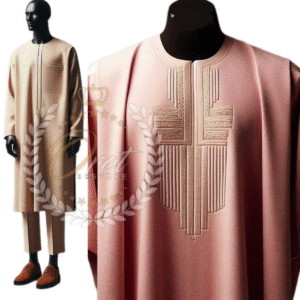 Bespoke Agbada 2