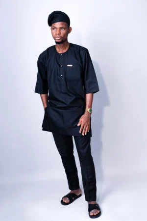 3/4 sleeves buba and sokoto