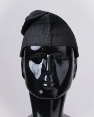 Black Yoruba Cap